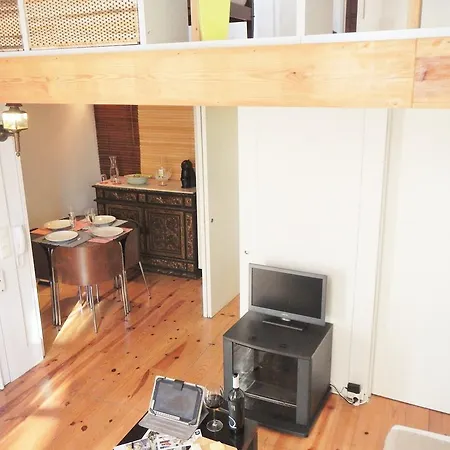 Charming Loft Lejlighed *