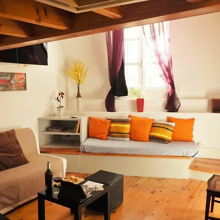 Charming Loft Lejlighed *